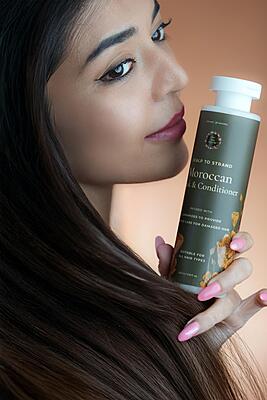 Moroccan Mask & Conditioner 200ml Moroccan Mask & Conditioner 200ml