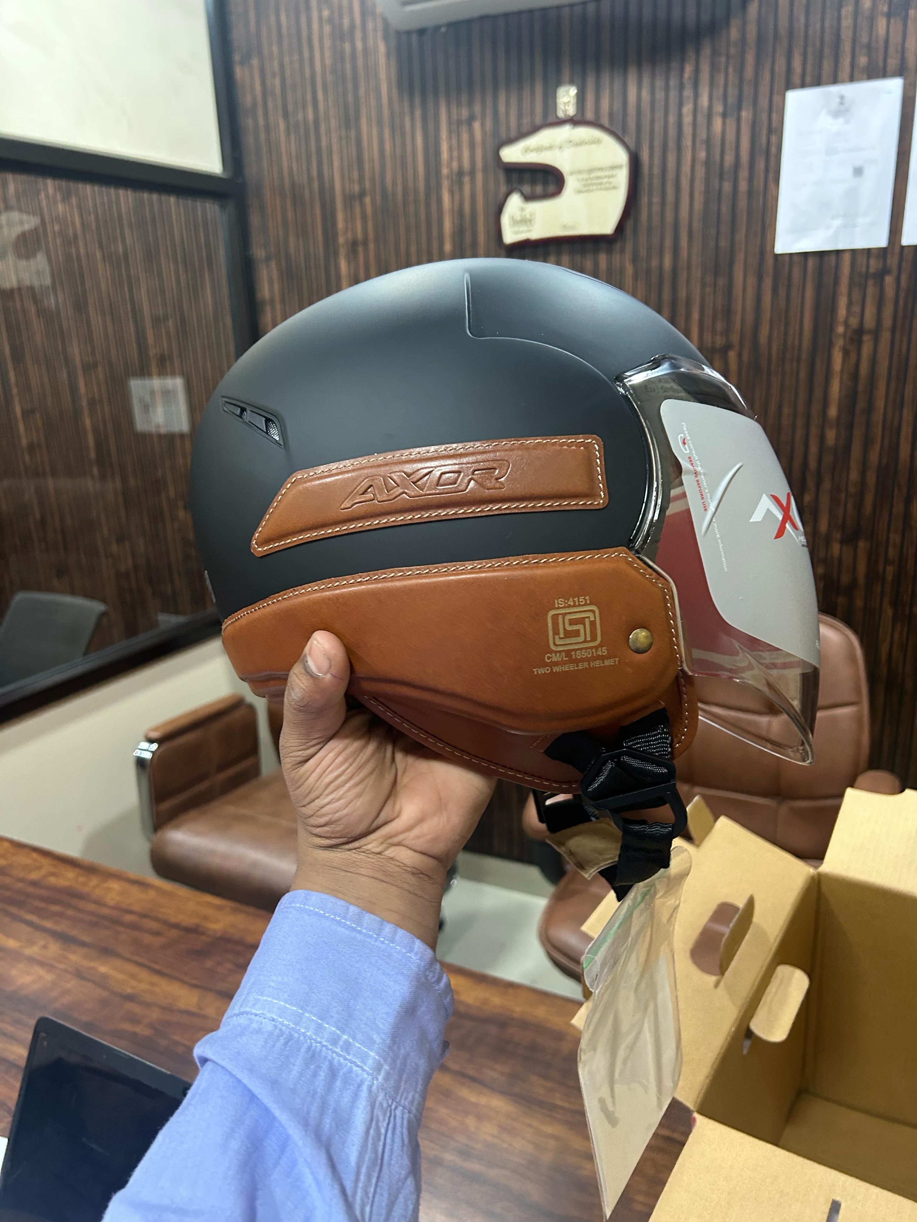 AXOR STRIKER ICON DULL BLACK C BROWN C/V 600MM (L)