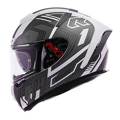 IGNYTE IGN-4 ISS ATOMIX MATT BLACK/WHITE D/V 580 MM
