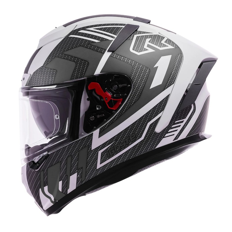 IGNYTE IGN-4 ISS ATOMIX MATT BLACK/WHITE D/V 580 MM