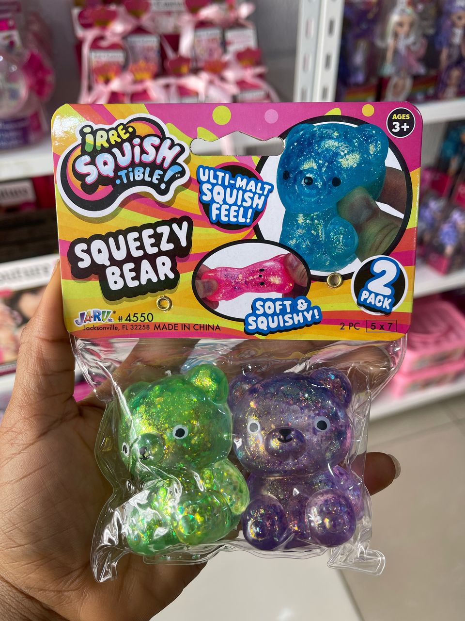 Irre-Squish-Tible Squishy Bear Irre-Squish-Tible Squishy Bear