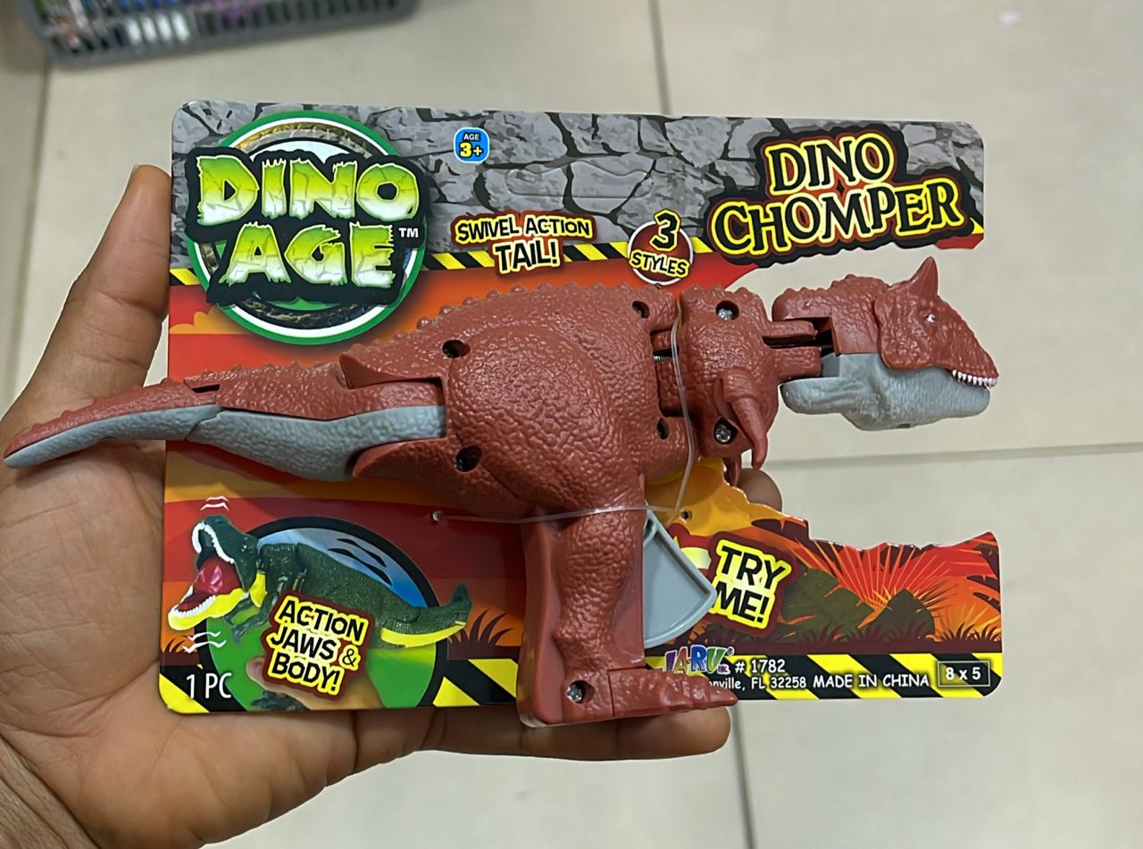 Dino Age Dino Chomper Dino Age Dino Chomper