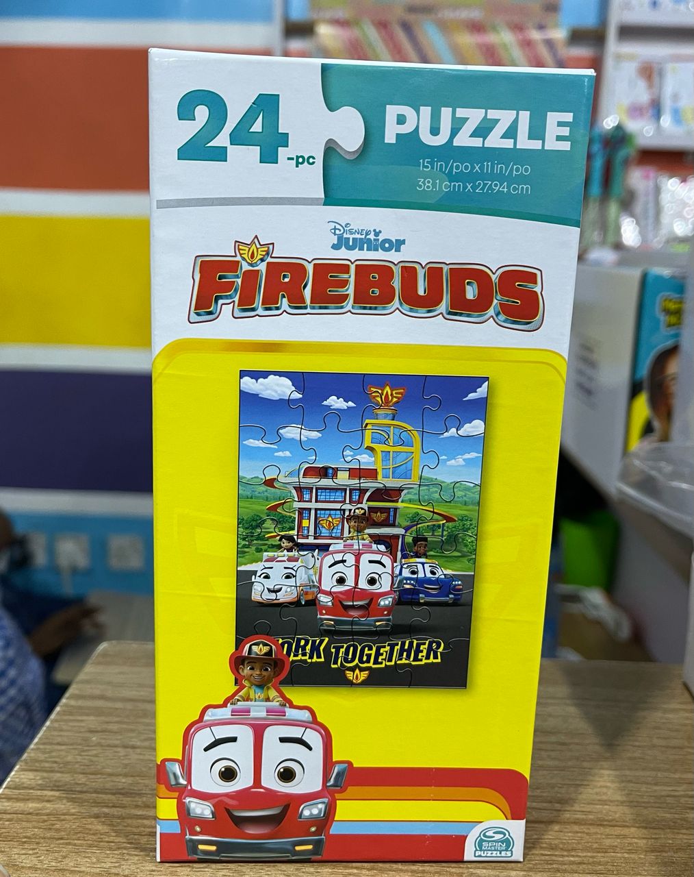 Disney Junior Firebuds Puzzle - 24pcs Disney Junior Firebuds Puzzle - 24pcs