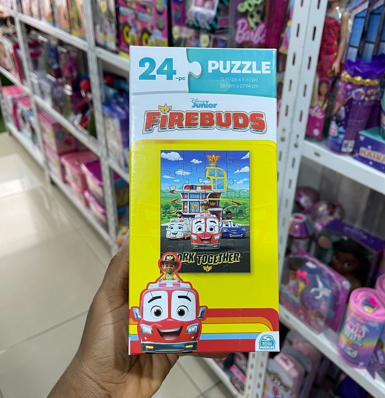 Disney Junior Firebuds Puzzle - 24pcs Disney Junior Firebuds Puzzle - 24pcs