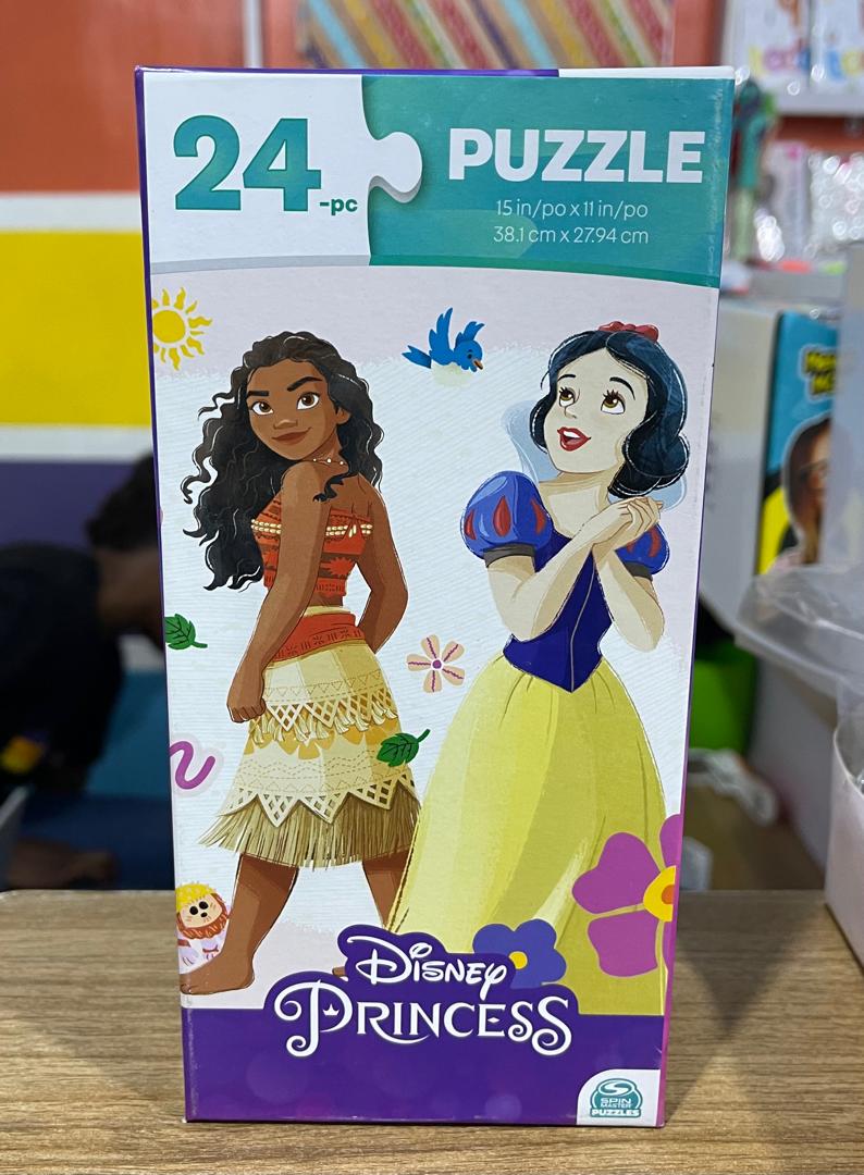 Disney Princess Puzzle - 24pcs Disney Princess Puzzle - 24pcs