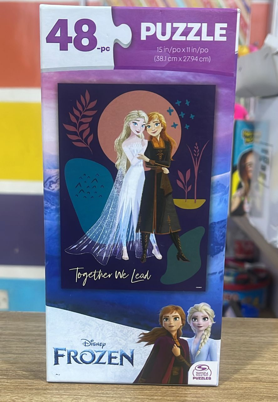 Disney Frozen Puzzle - 48pcs Disney Frozen Puzzle - 48pcs