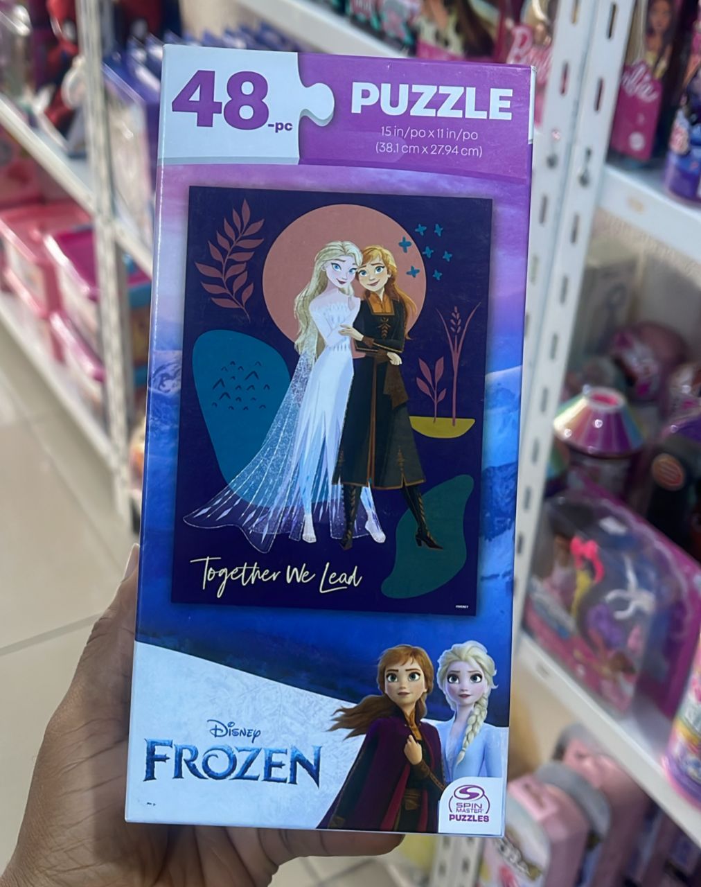 Disney Frozen Puzzle - 48pcs Disney Frozen Puzzle - 48pcs