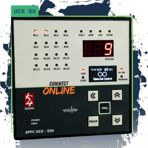 APFC UCX 555 single phase relay