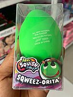 Irre-Squish-Tible Sqweez-Orita Irre-Squish-Tible Sqweez-Orita