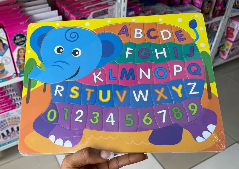 4in1 Wooden Puzzle