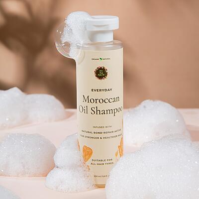 Everyday Moroccan Oil Shampoo 200ml