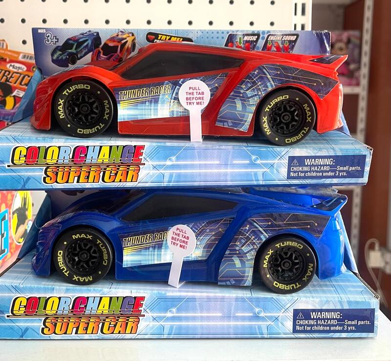 Color Change Super Car Color Change Super Car