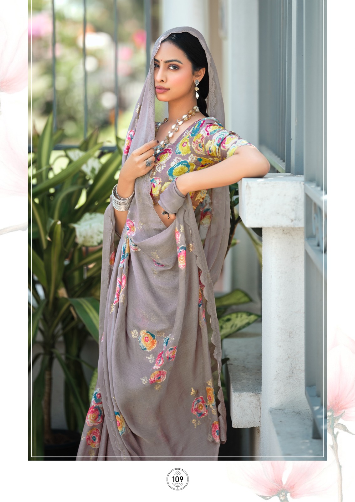 Fancy Saree Green
