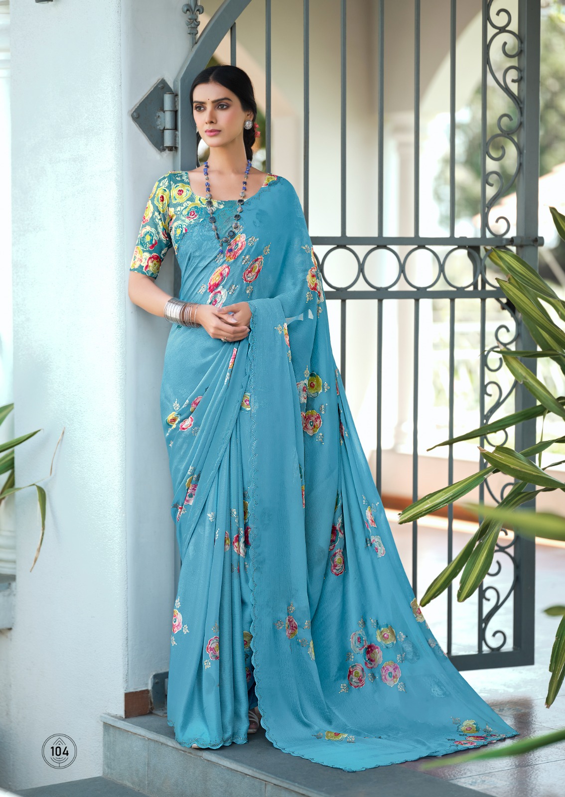 Fancy Saree Green