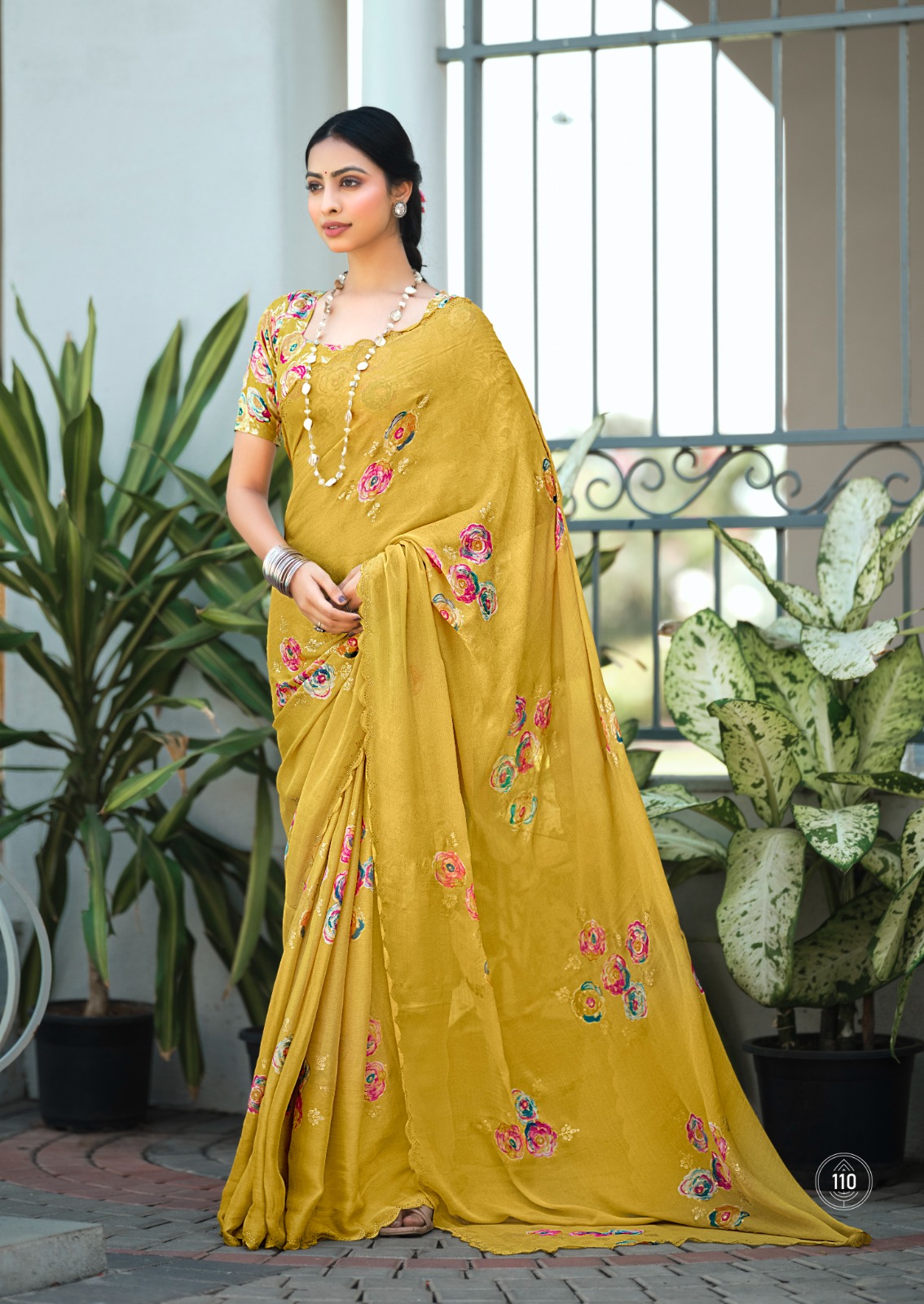 Fancy Saree Green