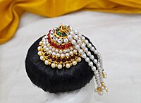 ANDAL KONDAI – Premium Traditional Ethnic Hair Accessory for Brides, Dancers & Deity Alankaram