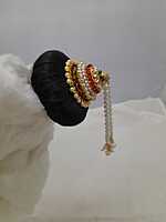 ANDAL KONDAI – Premium Traditional Ethnic Hair Accessory for Brides, Dancers & Deity Alankaram