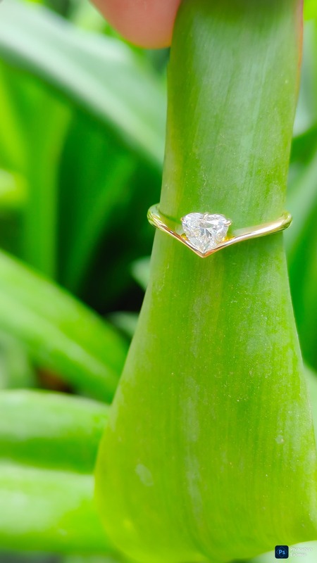 Heart ♥️ Solitaire Ring