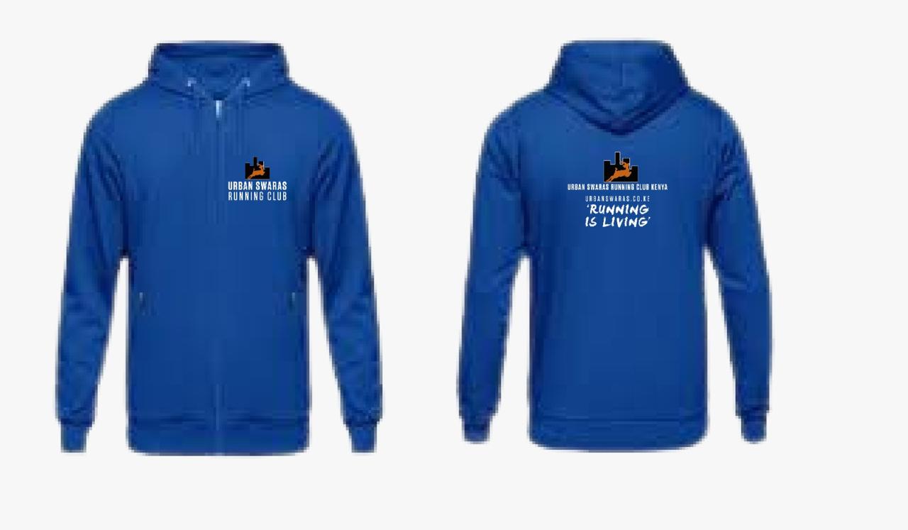 Blue Hoodies