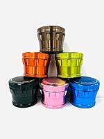 Chromium Crusher Tapered Button Top Grinder - 2.0" Chromium Crusher Tapered Button Top Grinder - 2.0"