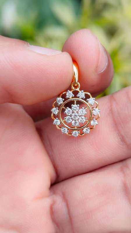 Diamond Pendant