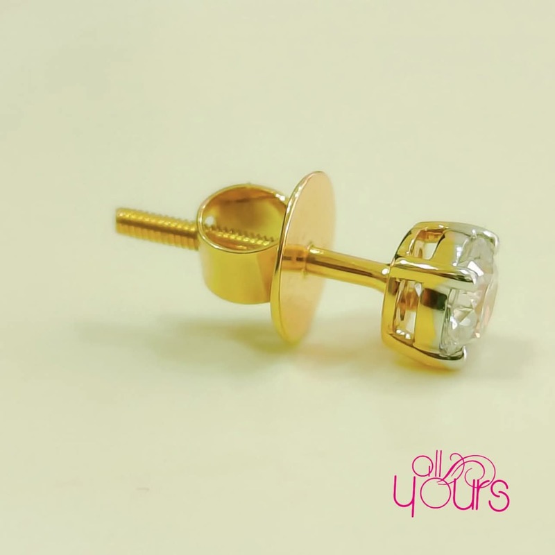 Mens Diamond studs