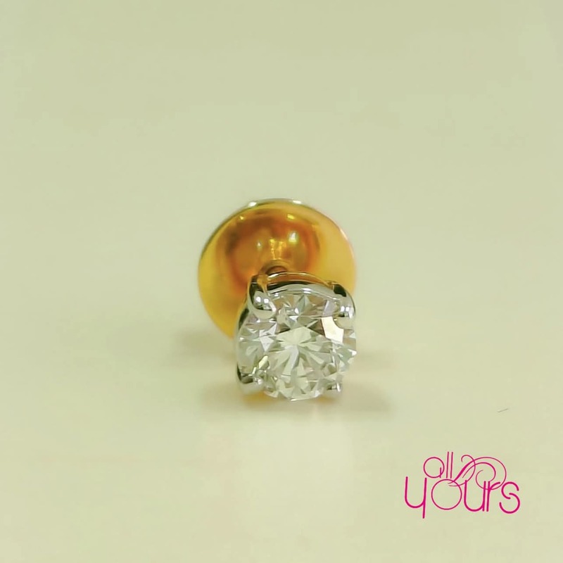 Mens Diamond studs
