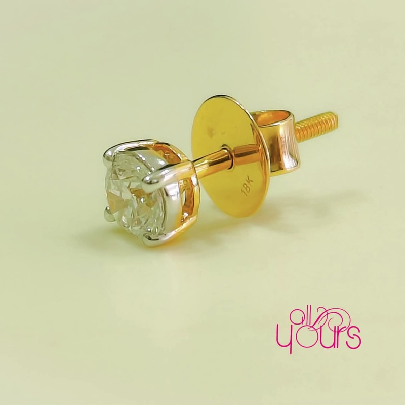 Mens Diamond studs