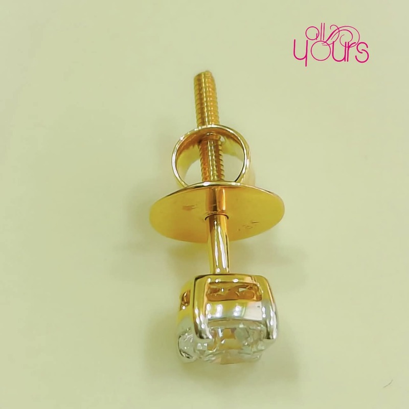 Mens Diamond studs