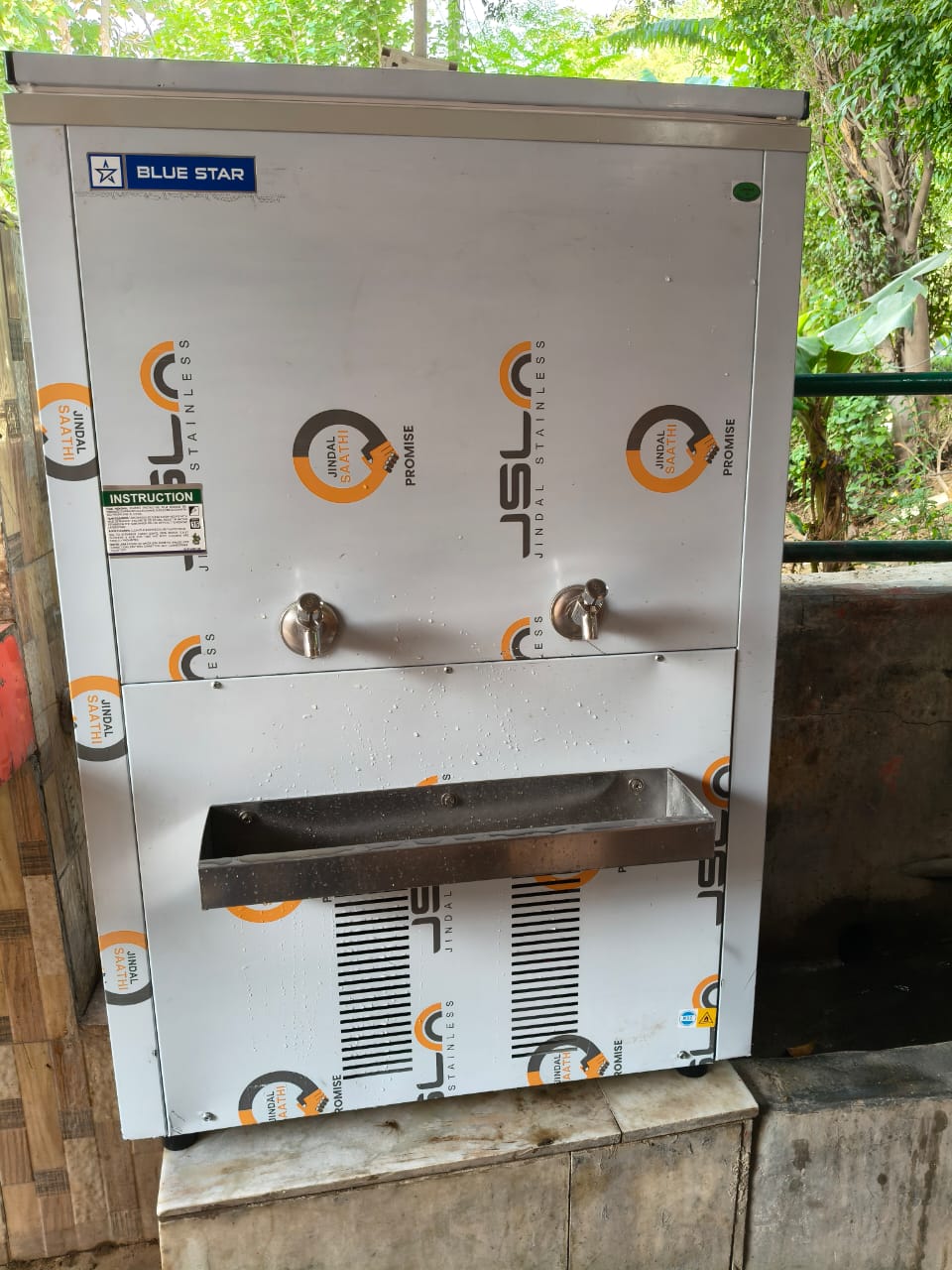Blue Star Storage Water Cooler SWC Series-SWC150150SST Blue Star Storage Water Cooler SWC Series-SWC150150SST