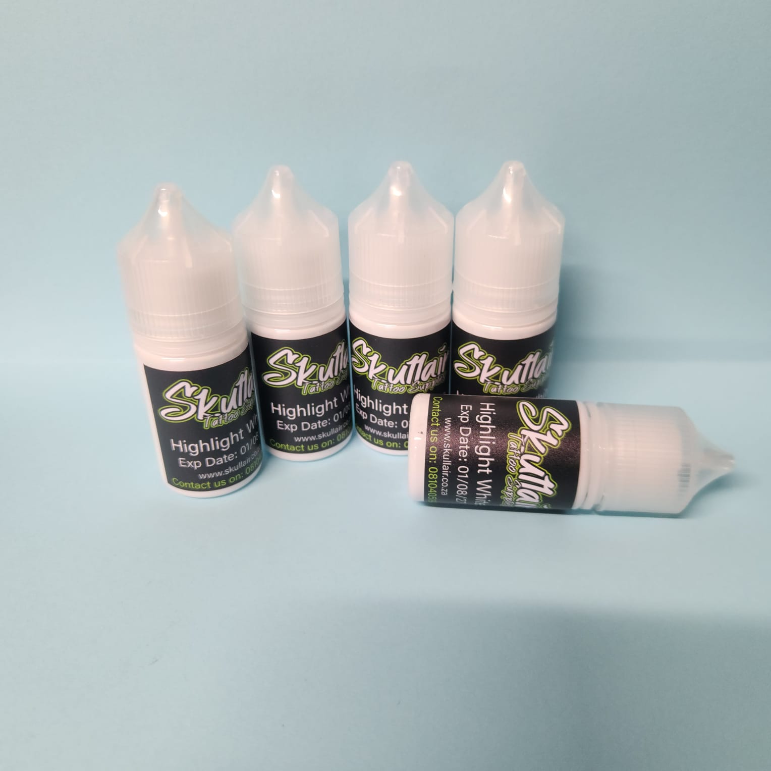 30ml Highlight White Ink - Skullair