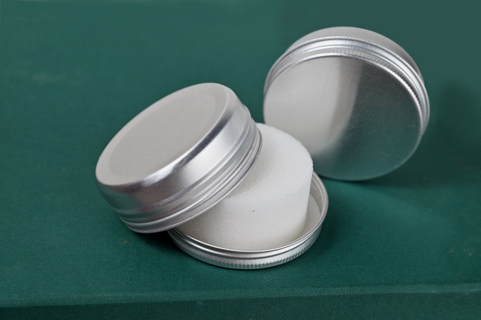 SHOE SPONGE IN BOX-ALUMINUM