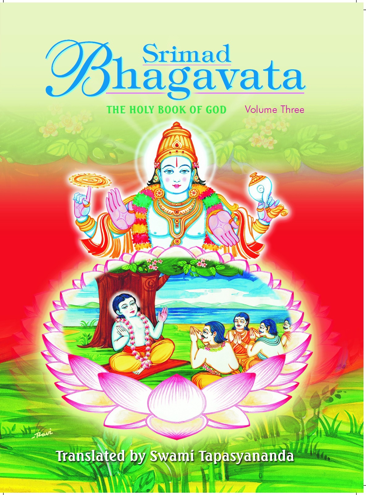 Srimad Bhagavata Volume 3 (Paperback) Srimad Bhagavata Volume 3 (Paperback)