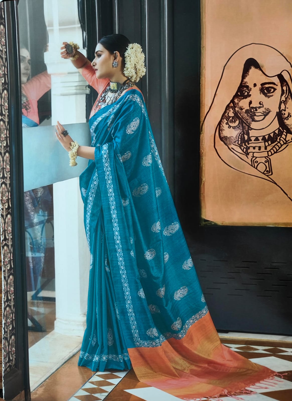 Yashas Block Print