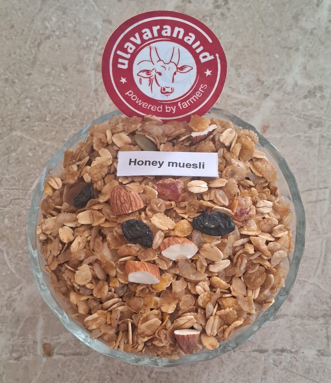 Honey muesli 50 G