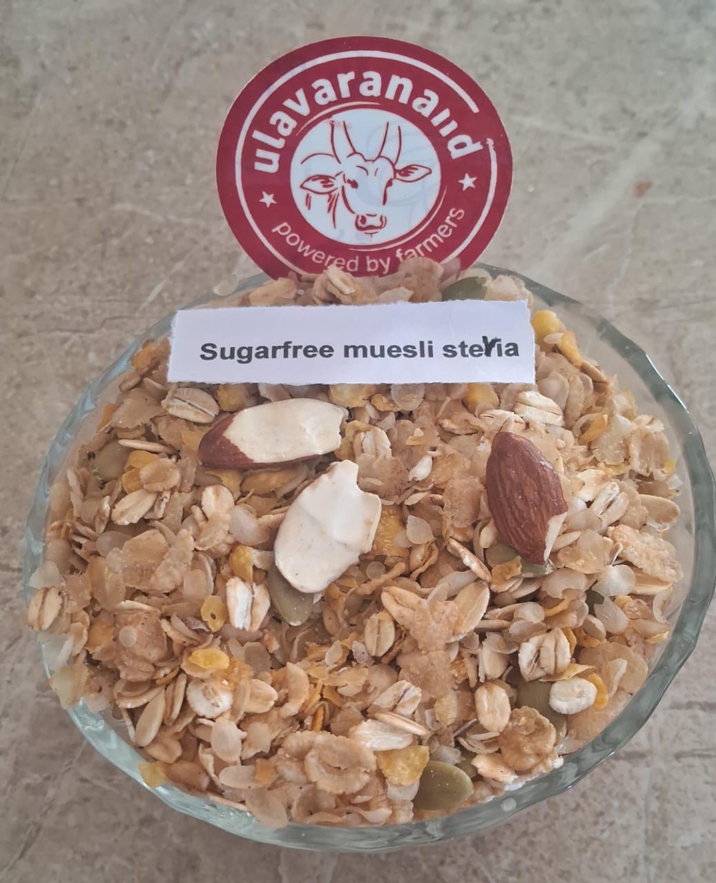 Sugarfree muesli stevia 50 G