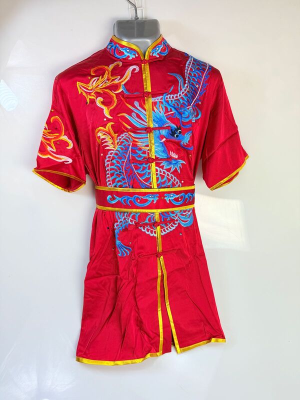 Copia de Copia de Uniforme Premium Wu Shu bordado Rojo Copia de Copia de Uniforme Premium Wu Shu bordado Rojo