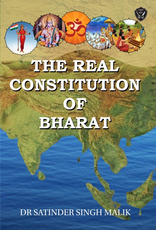THE REAL CONSTITUTION OF BHARAT