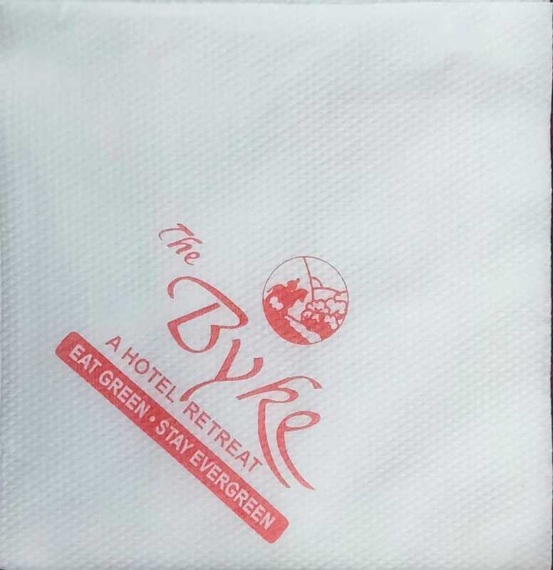 PAPER NAPKIN PRINTED