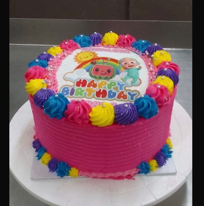 Birthday Cake 6