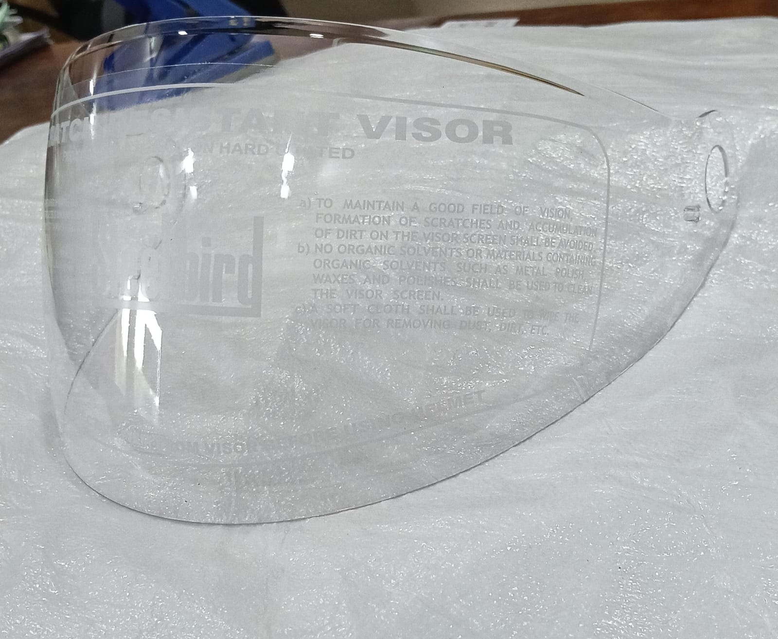 STEELBIRD CLEAR VISOR FOR AVA (SBH-23)