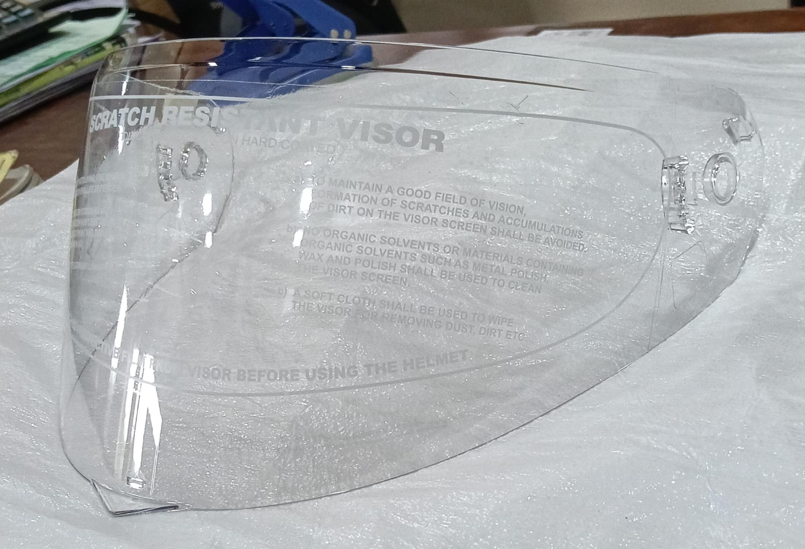 STEELBIRD CLEAR VISOR FOR R2K (SBA-19)