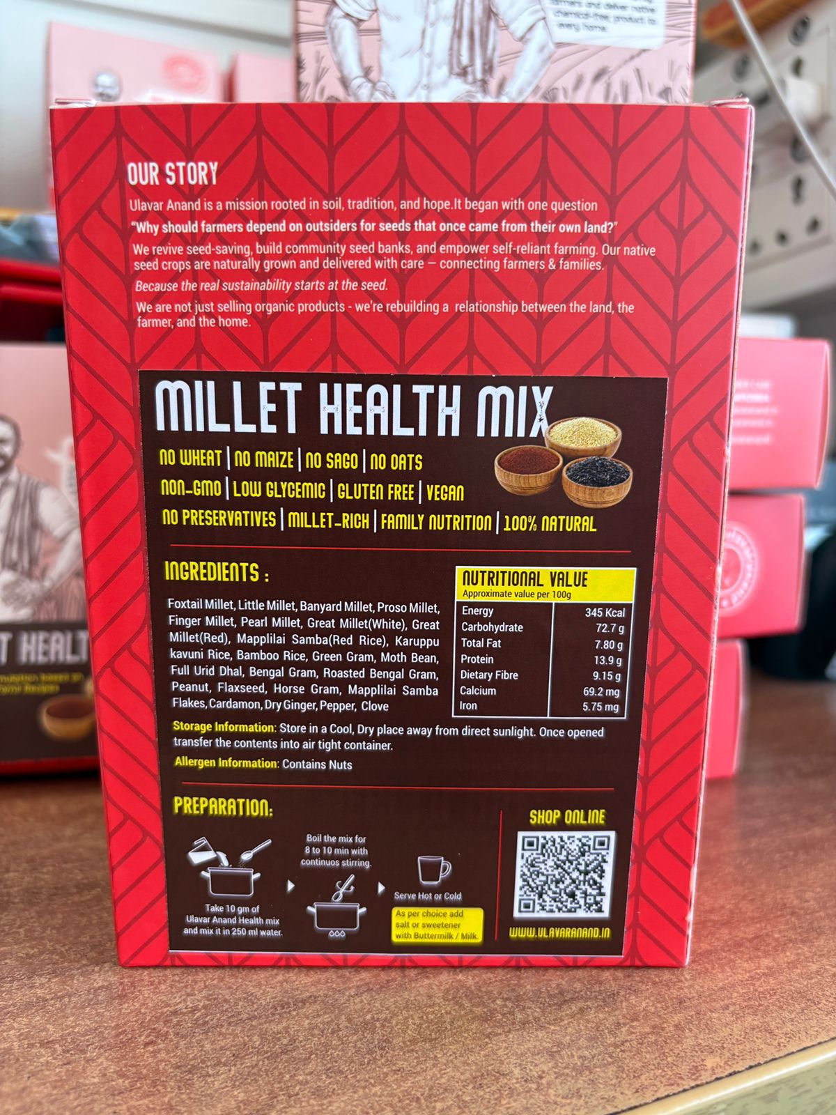 Health Mix 500 Gr  _ சத்துமாவு