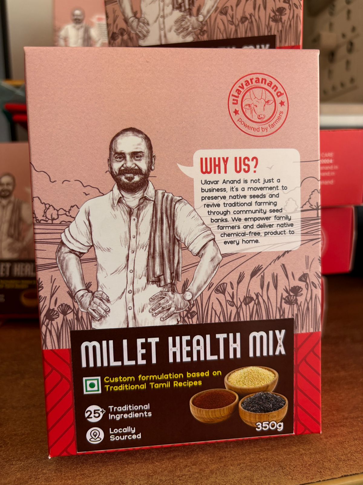 Health Mix 500 Gr _ சத்துமாவு