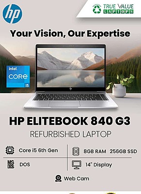 REFURBISHED BRAND NEW LAPTOPS HP