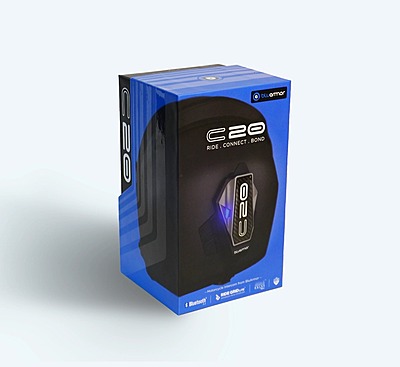 BLUARMOR INTERCOM C20 HELMET COMMUNICATION DEVICE
