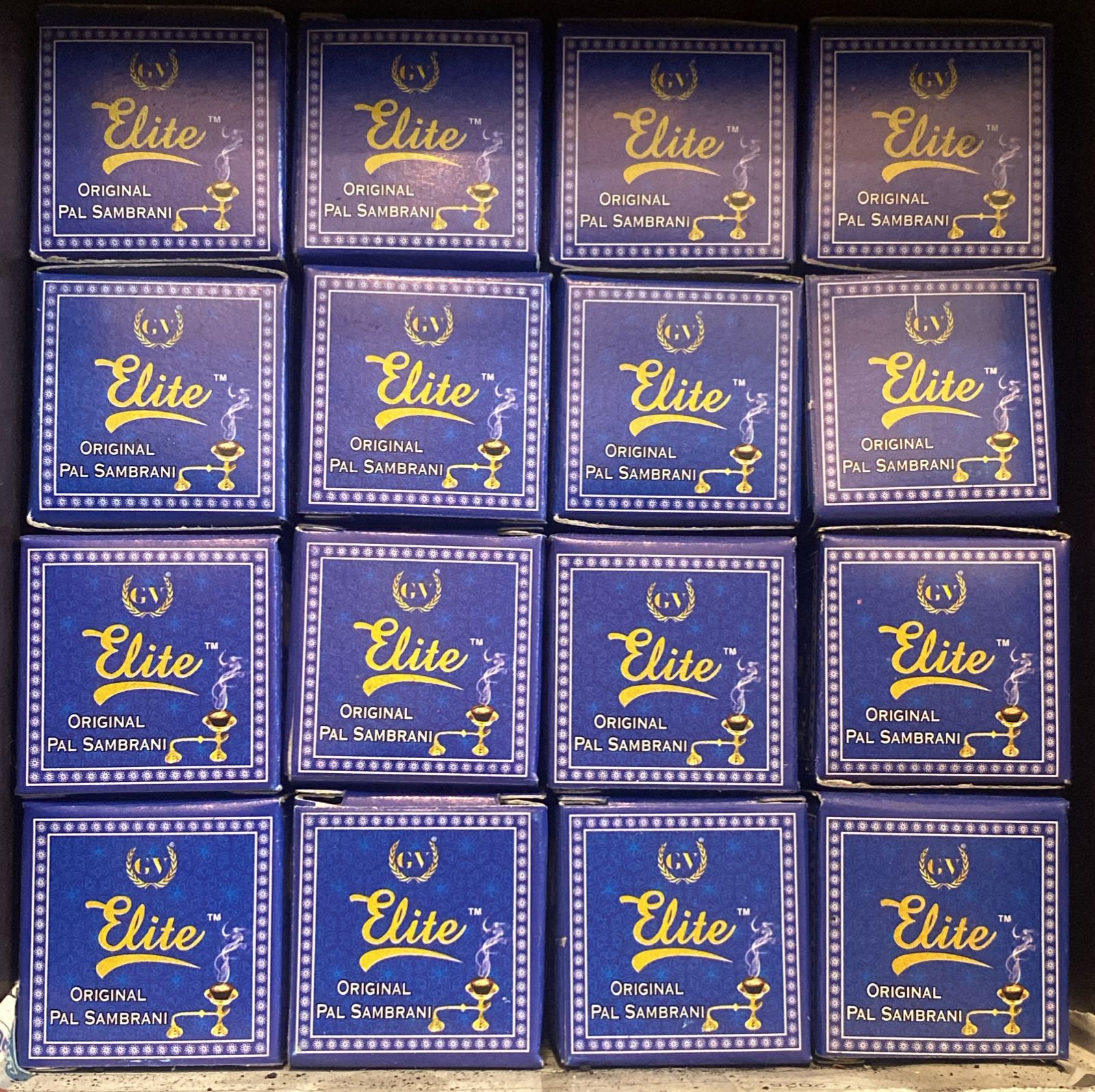 ELITE CUP SAMBRANI 10 PACK (கப் சாம்பிராணி (10 PCS))