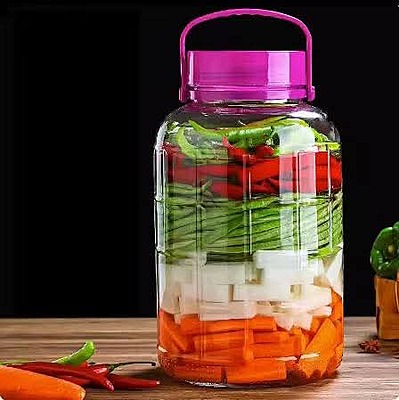 مرطبان 4 احجام شفاف