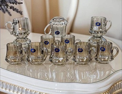 طقم شاي 12 كاسة