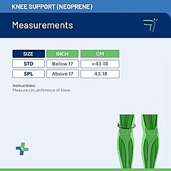 Knee Support (Neoprene) Knee Support (Neoprene)